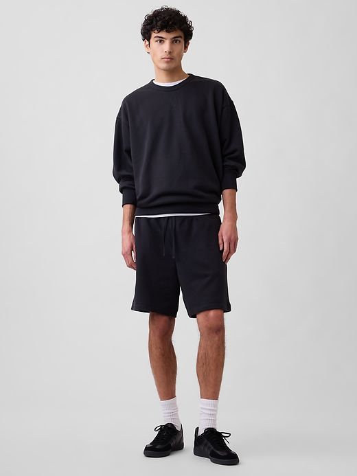 Image number 1 showing, Vintage Soft French Terry Shorts