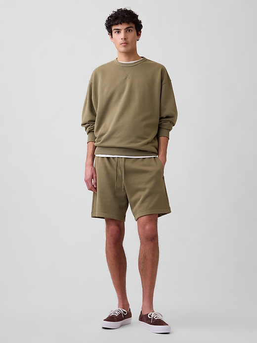 Image number 1 showing, Vintage Soft French Terry Shorts