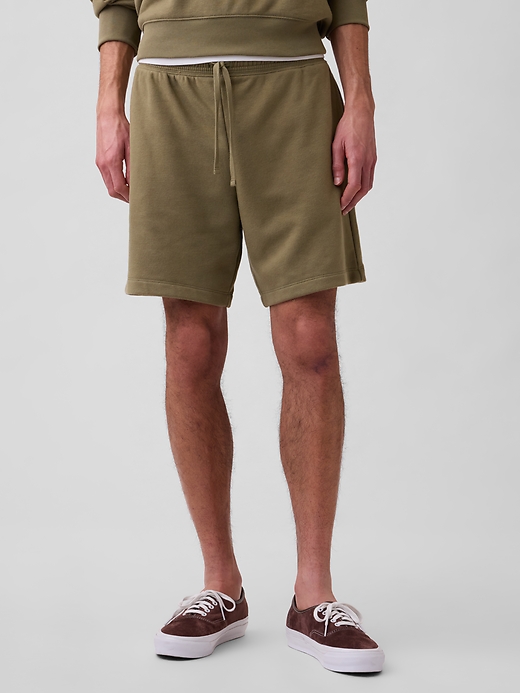 Image number 3 showing, Vintage Soft French Terry Shorts