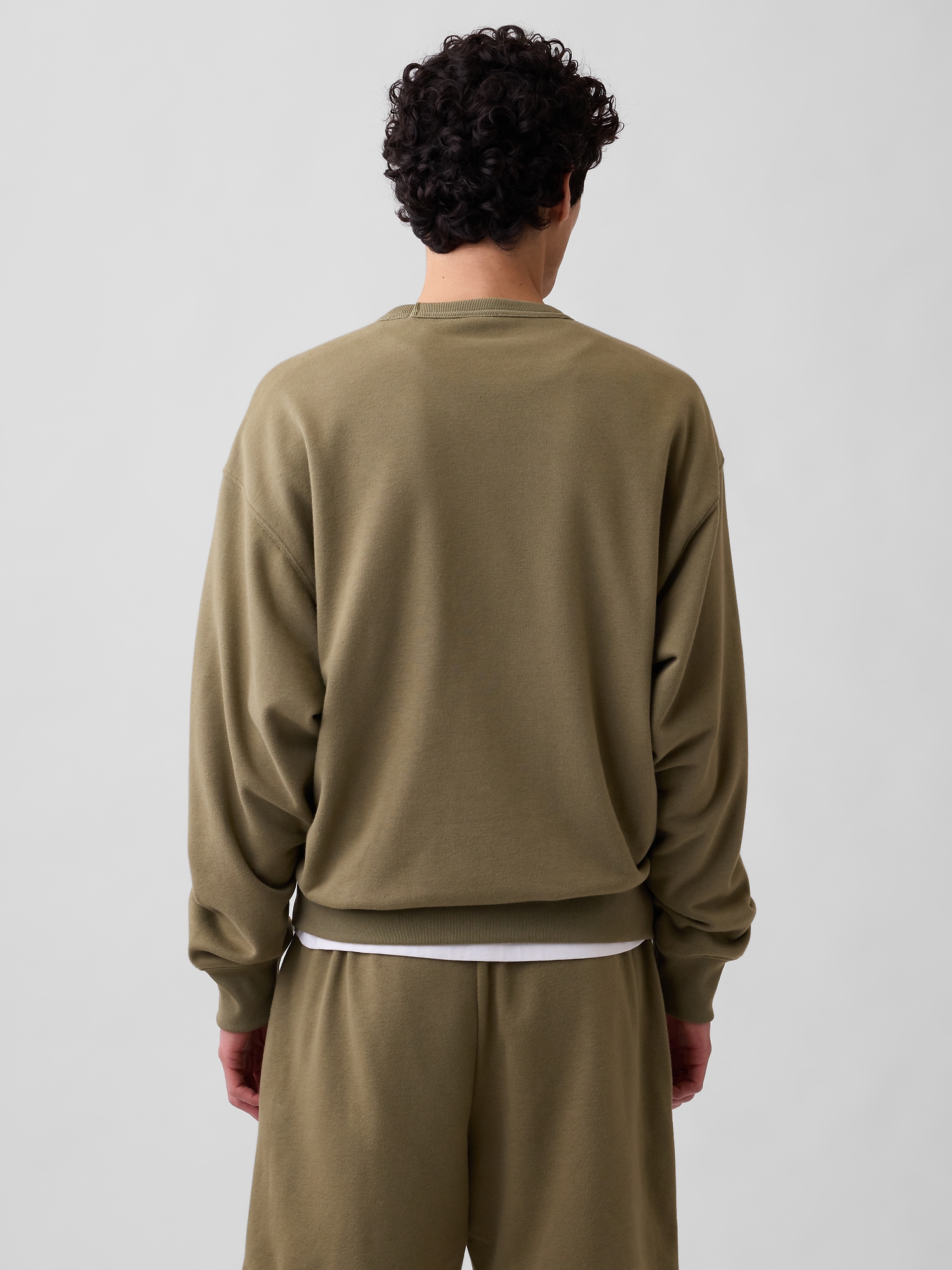 VintageSoft Terry Sweatshirt | Gap Factory