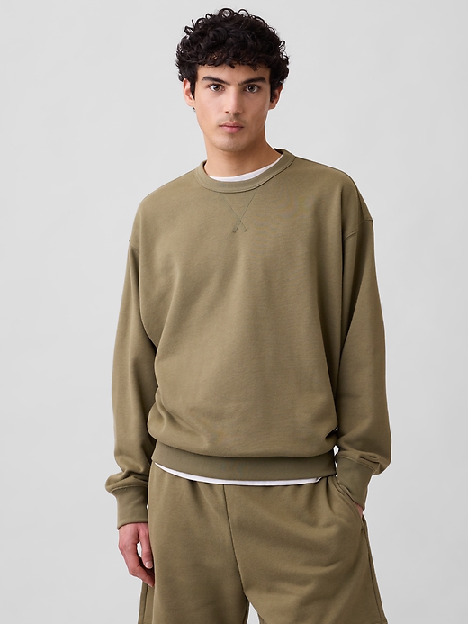 VintageSoft Terry Sweatshirt | Gap Factory