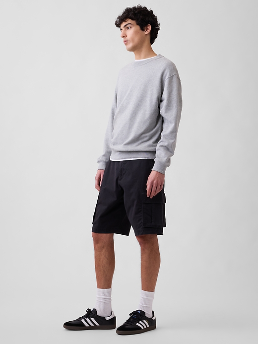 Image number 4 showing, 11" Essential Cargo Shorts