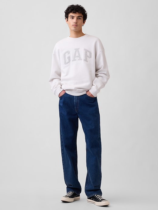 Image number 3 showing, Adult Relaxed Gap Logo Sweatshirt