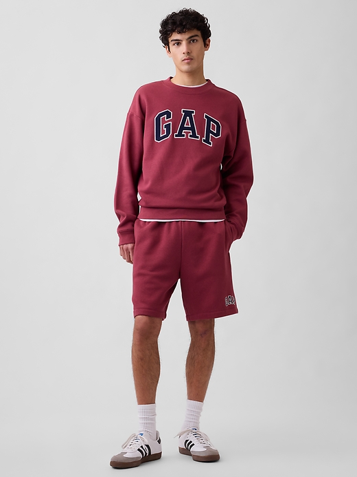 Image number 3 showing, Adult Relaxed Gap Logo Sweatshirt