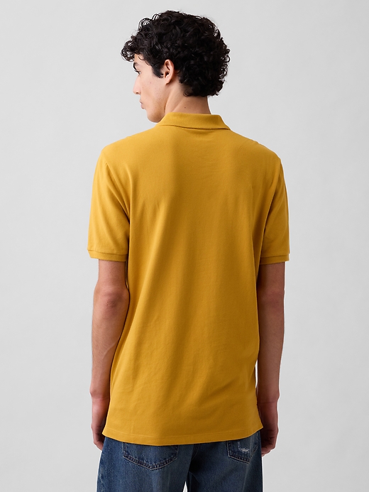 Image number 2 showing, Stretch Pique Polo Shirt