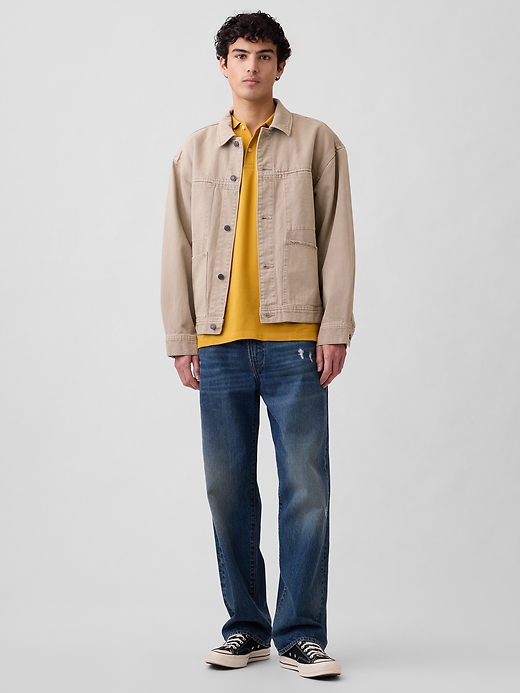 Image number 3 showing, Stretch Pique Polo Shirt