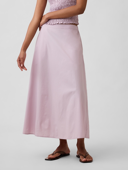 Image number 3 showing, Pull-On Maxi Skirt