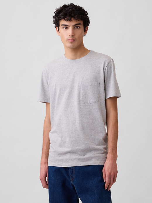 Image number 1 showing, Everyday Soft Pocket T-Shirt