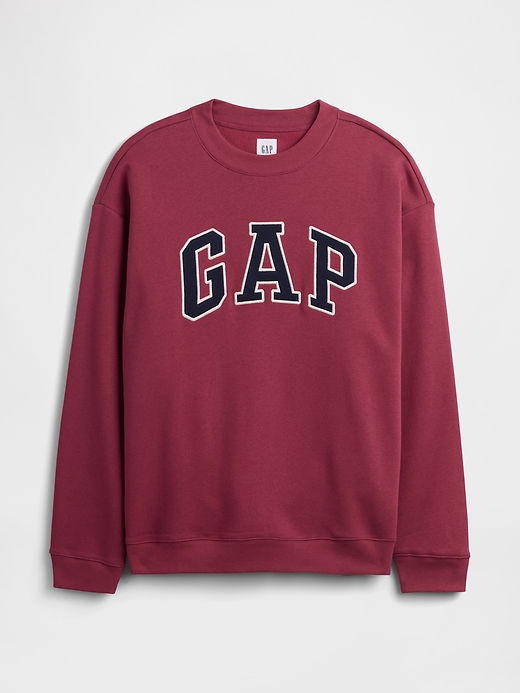 Image number 6 showing, Adult Relaxed Gap Logo Sweatshirt