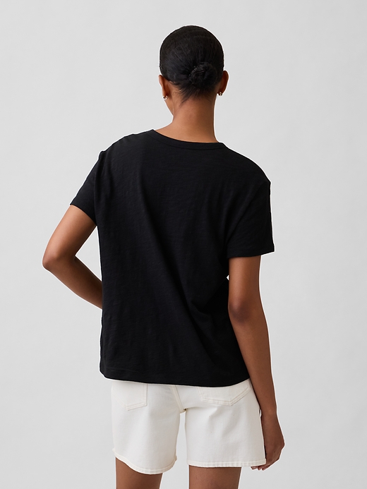 Image number 2 showing, ForeverSoft Relaxed Crewneck T-Shirt