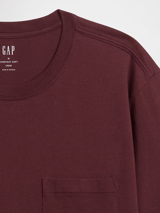 Image number 4 showing, Everyday Soft Pocket T-Shirt