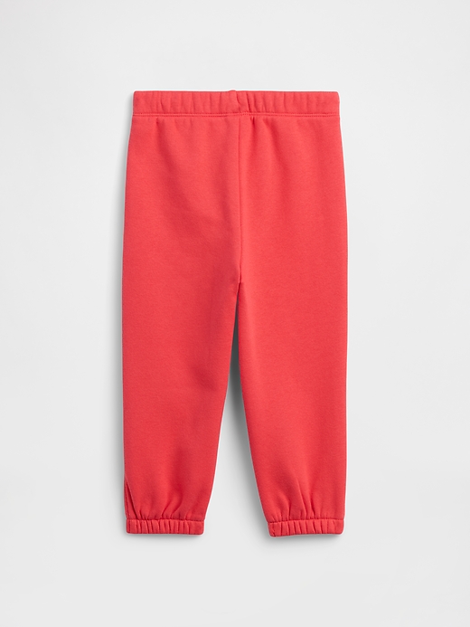 Image number 2 showing, babyGap Relaxed Pull-On Logo Joggers