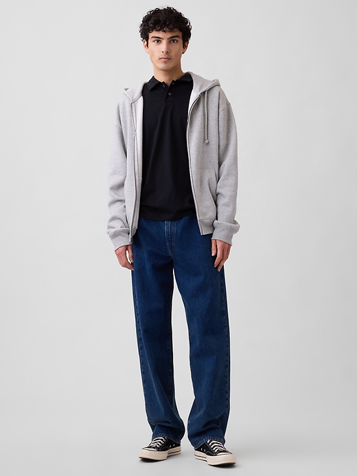 Image number 3 showing, Everyday Soft Relaxed Polo Shirt