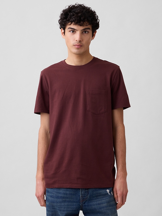 Image number 1 showing, Everyday Soft Pocket T-Shirt