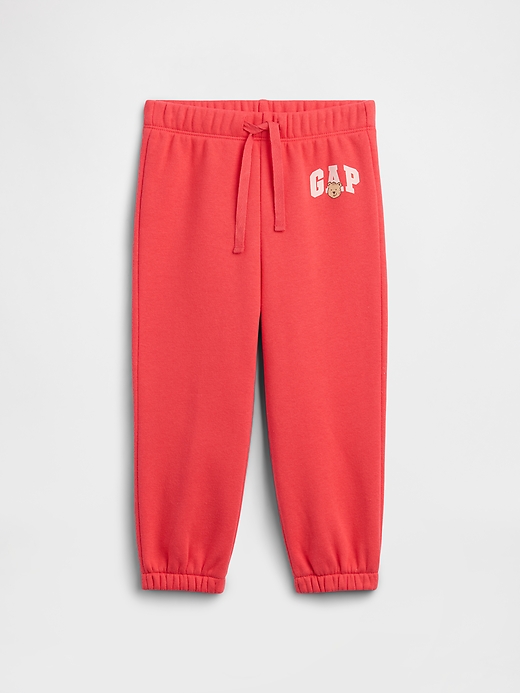 Image number 1 showing, babyGap Relaxed Pull-On Logo Joggers