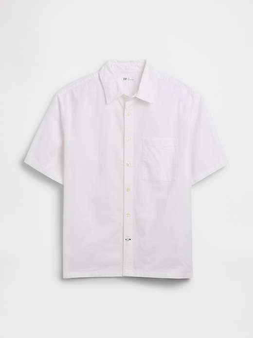 Image number 5 showing, Oxford Shirt in Boxy Fit