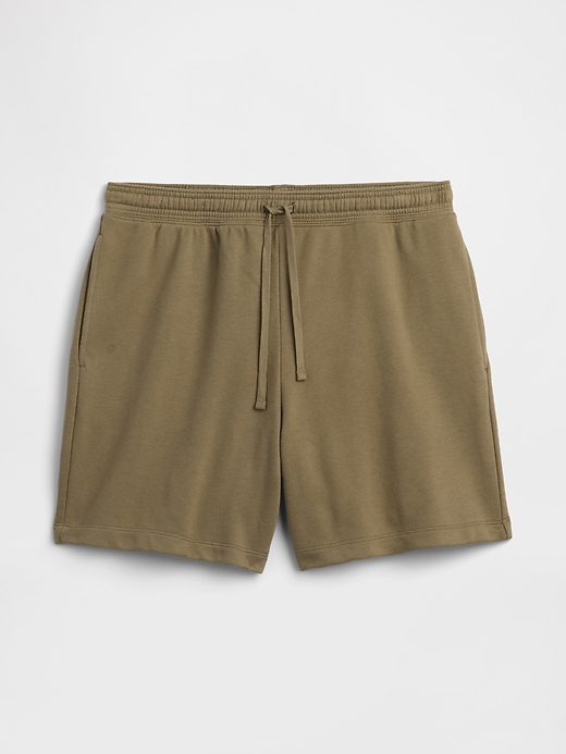 Image number 4 showing, Vintage Soft French Terry Shorts