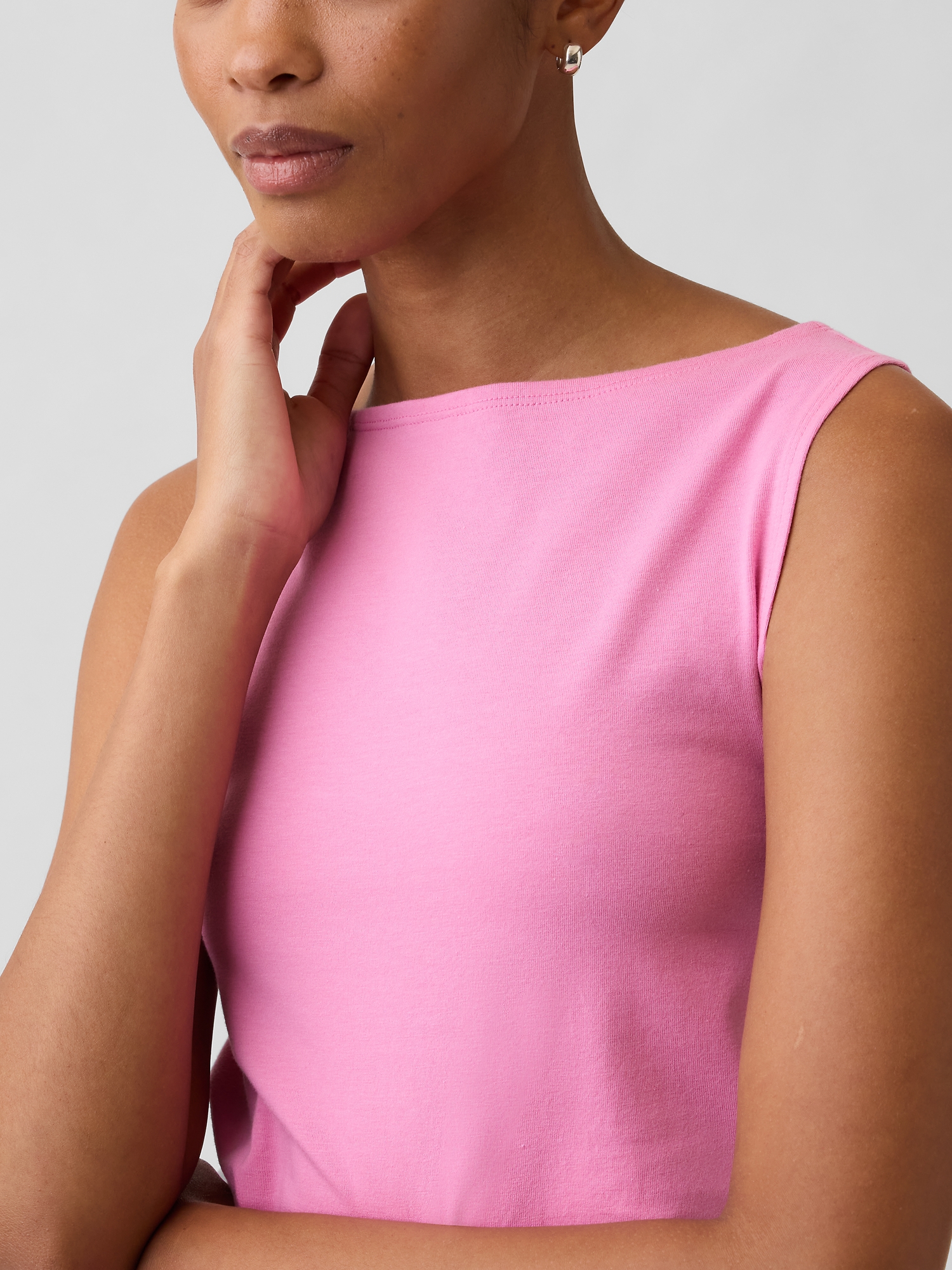 Boatneck Tank Top | Gap Factory