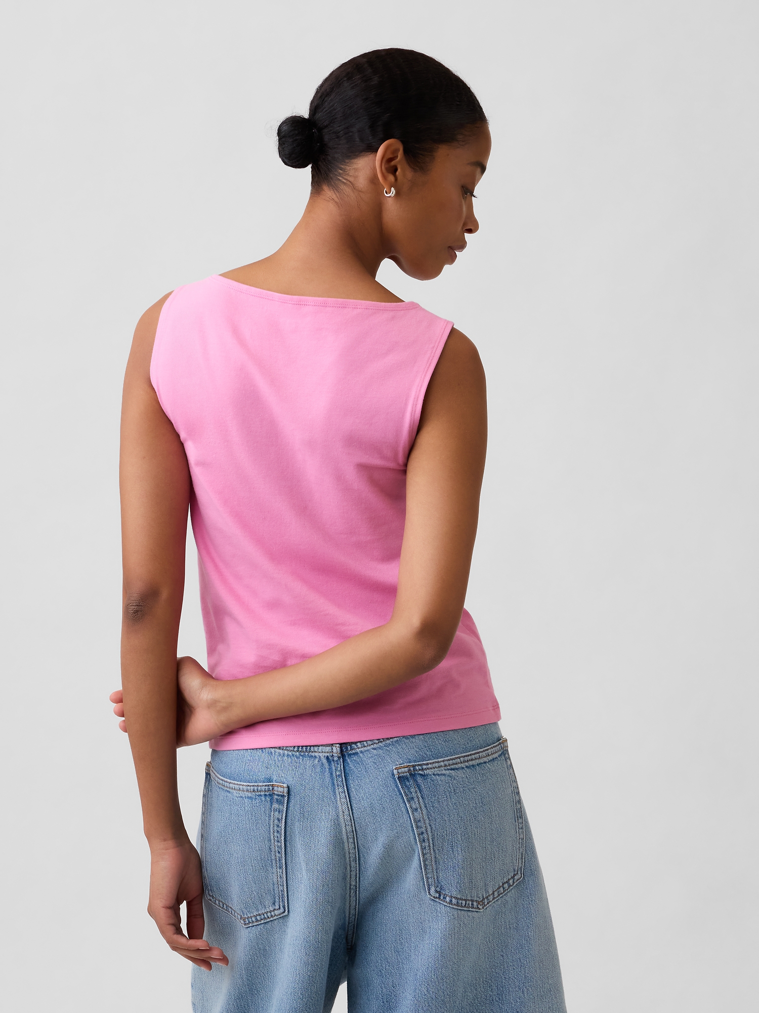 Boatneck Tank Top | Gap Factory