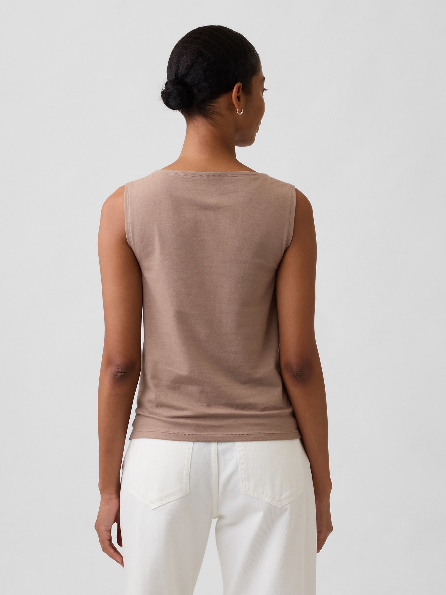 Boatneck Tank Top | Gap Factory