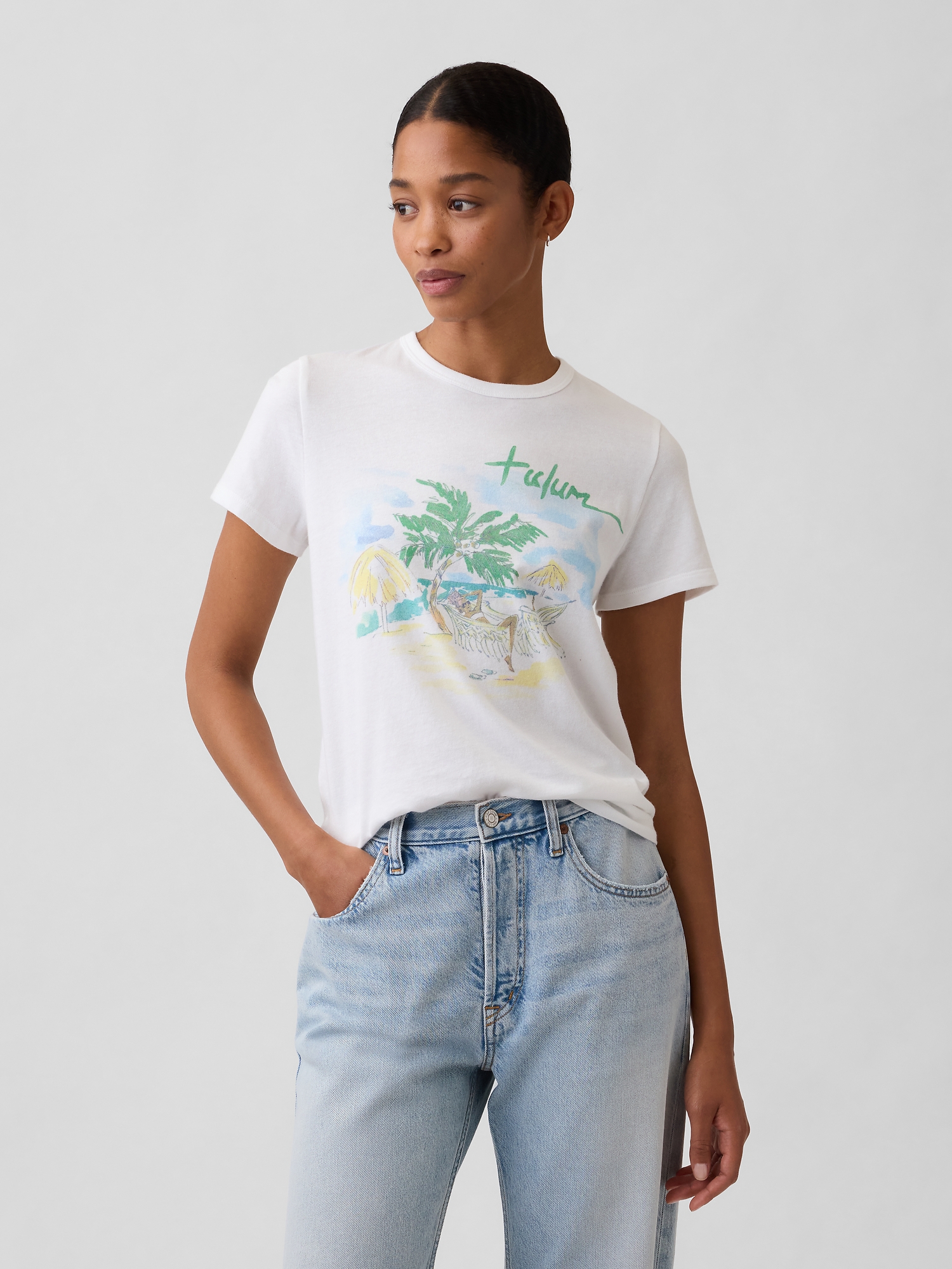 Favorite Graphic T-Shirt | Gap Factory