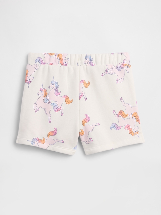 Image number 2 showing, babyGap Print Pull-On Logo Shorts