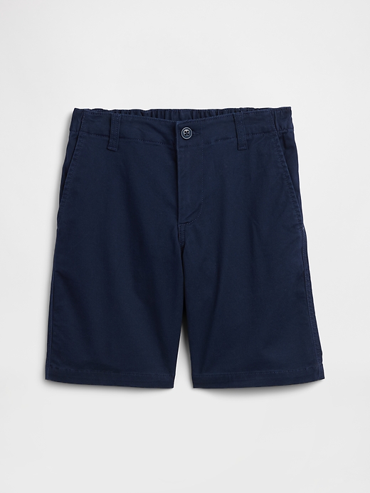 Image number 1 showing, Kids Relaxed Hybrid Uniform Shorts