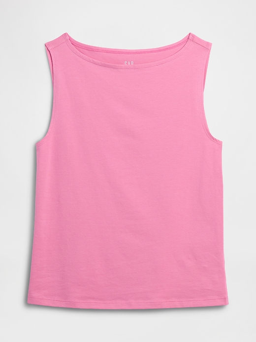 Image number 5 showing, Boatneck Tank Top