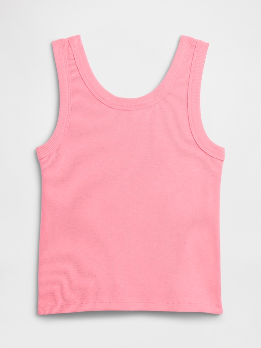 Image number 2 showing, Kids Ribbed Tank Top