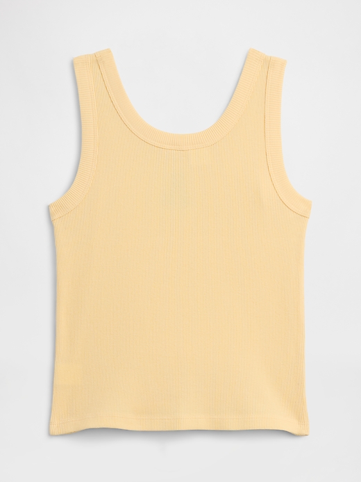 Image number 2 showing, Kids Ribbed Tank Top
