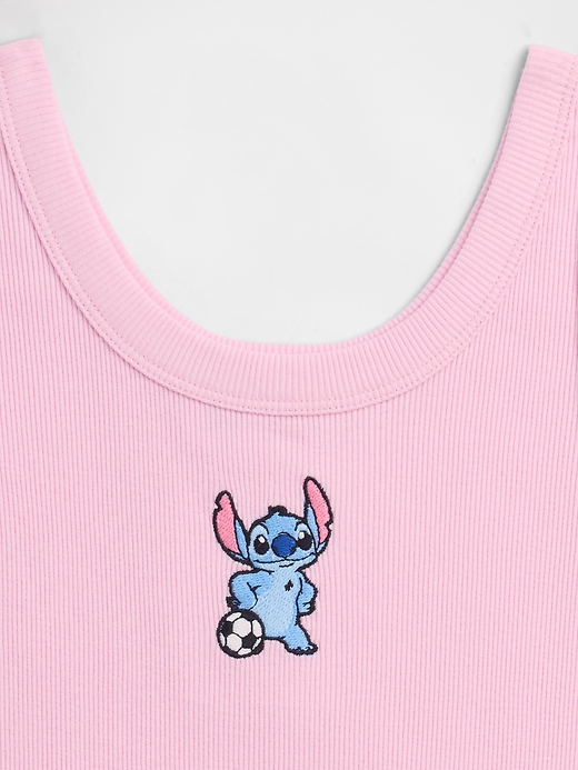 Image number 3 showing, GapKids × Disney Lilo and Stitch Ribbed Tank Top