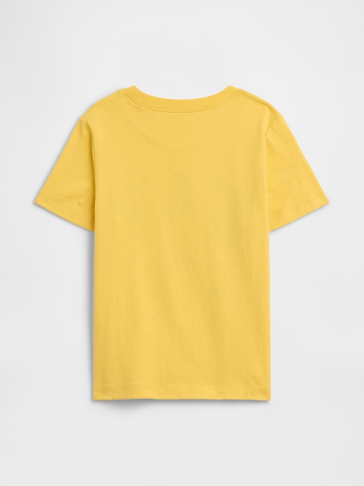 Image number 2 showing, babyGap × Disney Winnie the Pooh Logo T-Shirt