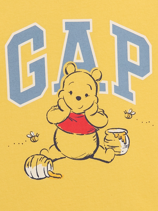 Image number 3 showing, babyGap × Disney Winnie the Pooh Logo T-Shirt
