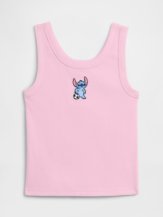 Image number 1 showing, GapKids × Disney Lilo and Stitch Ribbed Tank Top
