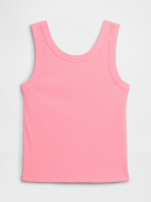 Image number 1 showing, Kids Ribbed Tank Top