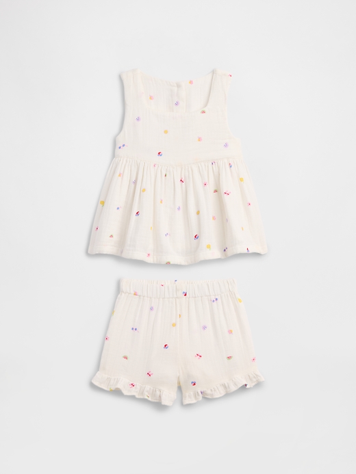 Image number 1 showing, Baby Two-Piece Outfit Set