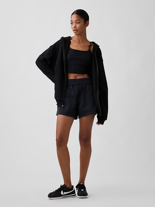 Image number 5 showing, Adult Vintage Soft Oversized Zip Hoodie