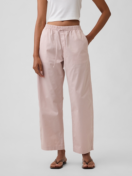 Image number 2 showing, Mid Rise Easy Barrel Khakis