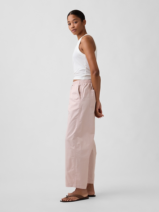 Image number 3 showing, Mid Rise Easy Barrel Khakis