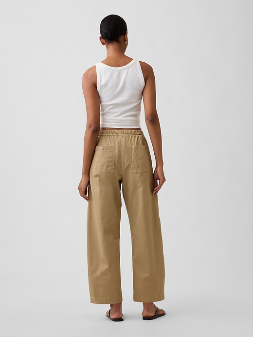 Image number 4 showing, Mid Rise Easy Barrel Khakis