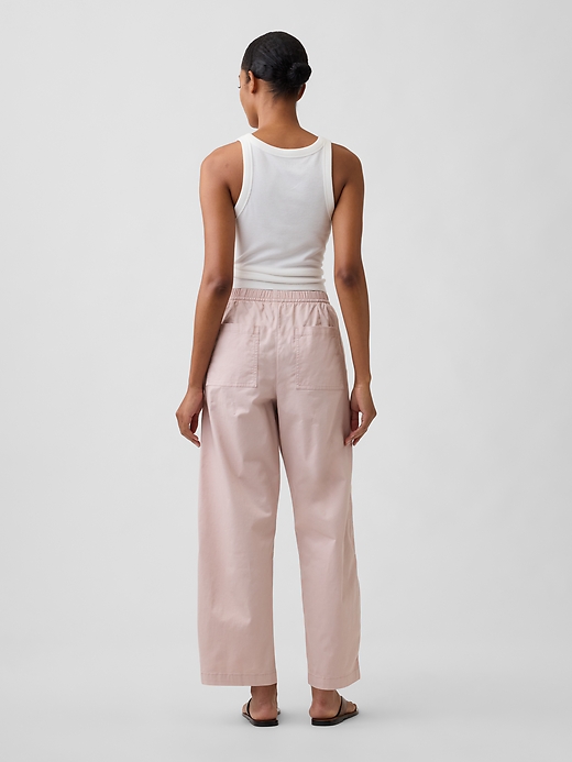Image number 4 showing, Mid Rise Easy Barrel Khakis