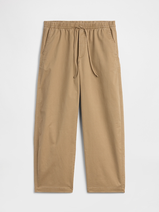 Image number 5 showing, Mid Rise Easy Barrel Khakis