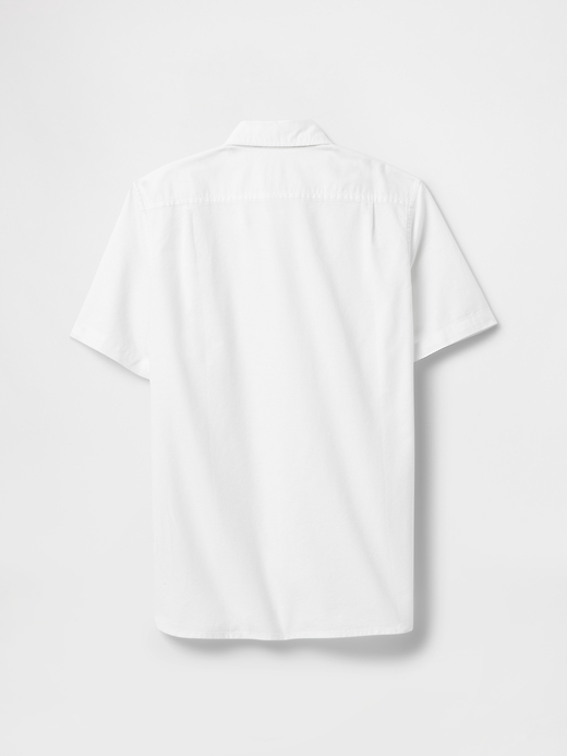 Image number 2 showing, Kids Poplin Shirt