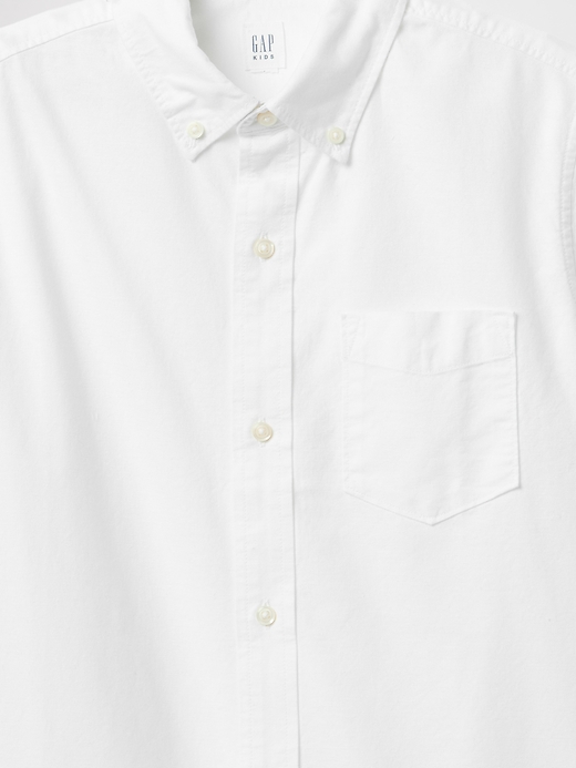Image number 3 showing, Kids Poplin Shirt