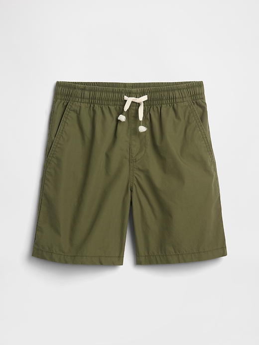 Image number 1 showing, Kids Relaxed Pull-On Shorts