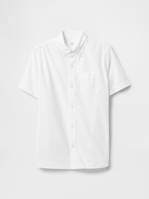Image number 1 showing, Kids Poplin Shirt