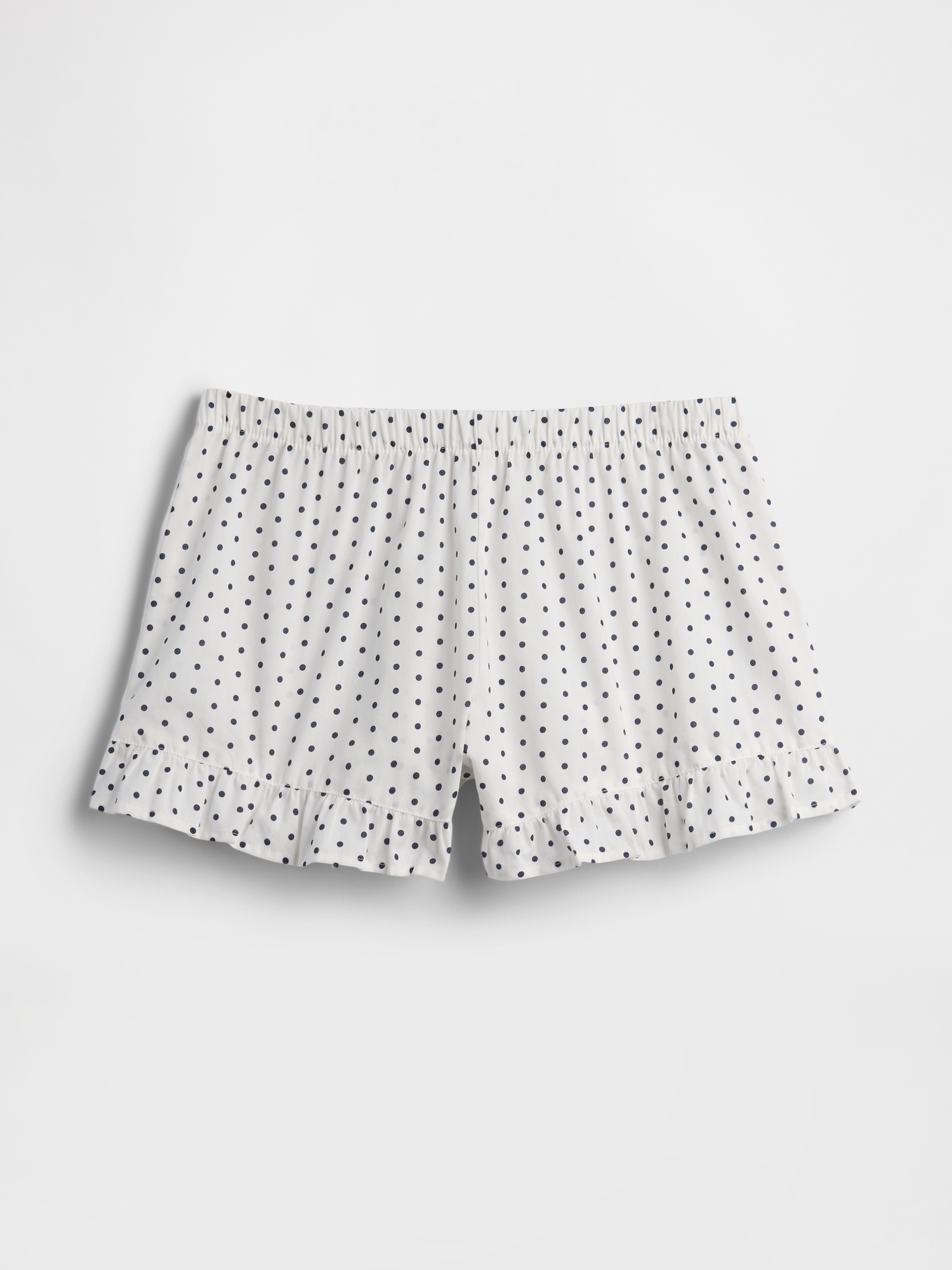 Ruffle Poplin PJ Shorts | Gap Factory