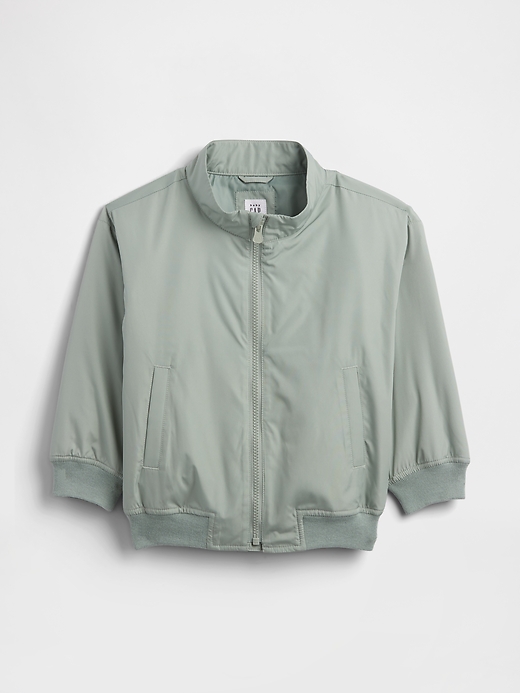 Image number 2 showing, babyGap Graphic Bomber Jacket