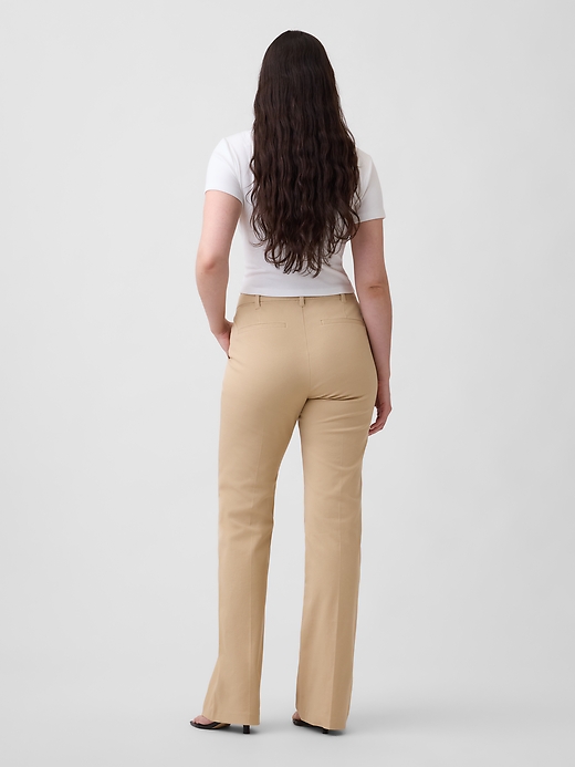 Image number 6 showing, Baby Boot Pants in Bi-Stretch
