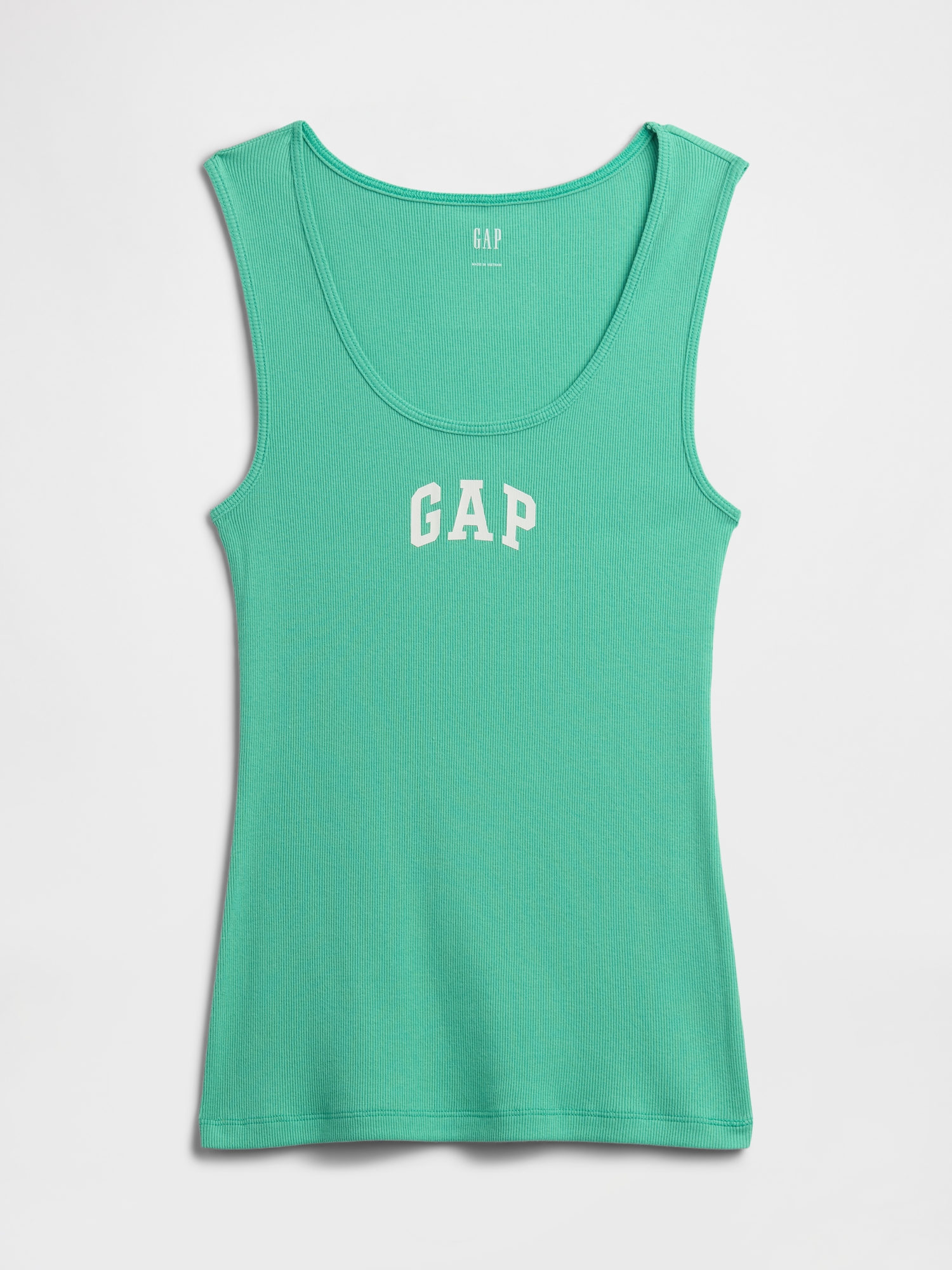 ユキの GAP Gap Logo Ribbed Tank Top | Gap Factory